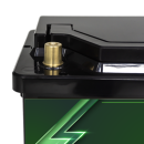 Idealakku Lithium Batterie LiFePO4 12V 100Ah MINI Smart BMS mit Bluetooth Wohnmobil Untersitzbatterie
