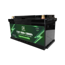 Idealakku Lithium Batterie LiFePO4 12V 100Ah Smart BMS mit Bluetooth Wohnmobil Untersitzbatterie