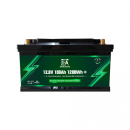 Idealakku Lithium Batterie LiFePO4 12V 100Ah Smart BMS mit Bluetooth Wohnmobil Untersitzbatterie mit Heizung