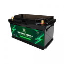 Idealakku Lithium Batterie LiFePO4 12V 100Ah Smart BMS mit Bluetooth Wohnmobil Untersitzbatterie mit Heizung