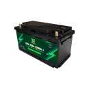 Idealakku Lithium Batterie LiFePO4 12V 150Ah Smart BMS mit Bluetooth Wohnmobil Untersitzbatterie mit Heizung