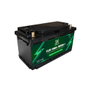Idealakku Lithium Batterie LiFePO4 12V 150Ah Smart BMS mit Bluetooth Wohnmobil Untersitzbatterie mit Heizung