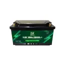 Idealakku Lithium Batterie LiFePO4 12V 180Ah Smart BMS mit Bluetooth Wohnmobil Untersitzbatterie mit Heizung