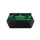 Idealakku Lithium Batterie LiFePO4 12V 180Ah Smart BMS mit Bluetooth Wohnmobil Untersitzbatterie mit Heizung