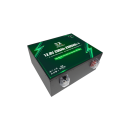 Idealakku Lithium Batterie LiFePO4 12V 200Ah Smart BMS mit Bluetooth Wohnmobil Untersitzbatterie mit Heizung