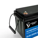 Ultimatron Lithium-Batterie 12,8 V 300 Ah PRO 3840 Wh LiFePO4 Smart BMS mit Bluetooth