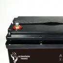 Ultimatron 25,6 V 50 Ah LiFePO4 Lithium-Akku mit intelligentem BMS, Bluetooth und Heizung