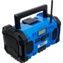 Akku-DAB Radio | Hybrid | 18 V und 230 V | ohne Akku