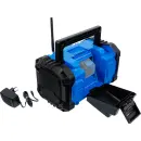 Akku-DAB Radio | Hybrid | 18 V und 230 V | ohne Akku