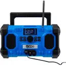 Akku-DAB Radio | Hybrid | 18 V und 230 V | ohne Akku