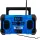 Akku-DAB Radio | Hybrid | 18 V und 230 V | ohne Akku