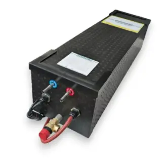 Pundmann 15L Therm Boiler mit zwei Heizungen 12V / 12V