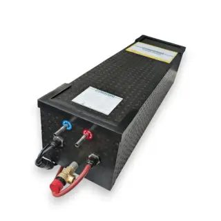 Pundmann 15L Therm Boiler mit zwei Heizungen 230V / 500W - 12V / 200W