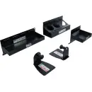 Magnet-Ablagen- und Papierrollen-Halter-Satz | 4-tlg.
