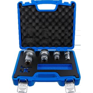 Schneideisenhalter-Satz | Antrieb Innenvierkant 10 mm (3/8") / 12,5 mm (1/2") | 4-tlg.