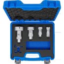 Schneideisenhalter-Satz | Antrieb Innenvierkant 10 mm (3/8") / 12,5 mm (1/2") | 4-tlg.