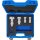 Schneideisenhalter-Satz | Antrieb Innenvierkant 10 mm (3/8") / 12,5 mm (1/2") | 4-tlg.