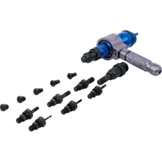 Nietmutternaufsatz | Metallausführung | M3 - M12