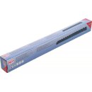 Kraft-Steckschlüssel-Einsatz-Satz Sechskant, extra flach | Antrieb Innenvierkant 12,5 mm (1/2") | SW 10 -24 mm | 15-tlg.
