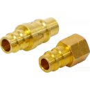 Selbstreinigungsanschluss und Behälter-Adapter |...