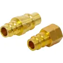 Selbstreinigungsanschluss und Behälter-Adapter |...