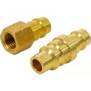 Selbstreinigungsanschluss und Behälter-Adapter |...