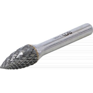 HSS-Frässtift | Kegelform | 60 mm