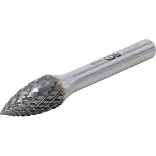 HSS-Frässtift | Kegelform | 60 mm