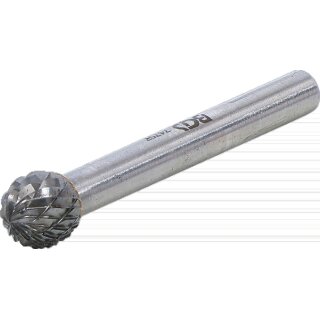 HSS-Frässtift | Kugelform | 55 mm