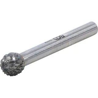 HSS-Frässtift | Kugelform | 55 mm