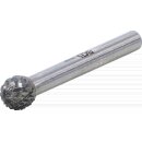 HSS-Frässtift | Kugelform | 55 mm