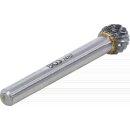 HSS-Frässtift | Kugelform | 55 mm