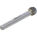 HSS-Frässtift | Kugelform | 55 mm