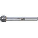 HSS-Frässtift | Kugelform | 55 mm