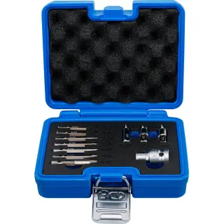 Schraubenausdreher-Satz | für defektes T-Profil (für Torx) T10 - T55 | 11-tlg.
