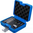 Schraubenausdreher-Satz | für defektes T-Profil (für Torx) T10 - T55 | 11-tlg.