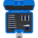 Schraubenausdreher-Satz | für defektes T-Profil (für Torx) T10 - T55 | 11-tlg.