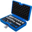 Durchsteck-Steckschlüssel-Satz | Gear Lock | SW 10 - 24 mm | 17-tlg.