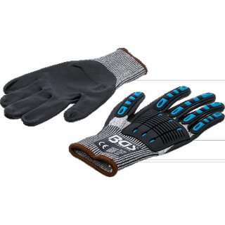 Schnittschutz-Mechaniker Handschuhe | Größe 9 (L)