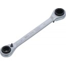 Doppel-Ratschen-Ringschlüssel | umschaltbar | 4-in-1...