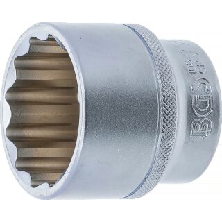 Steckschlüssel-Einsatz Zwölfkant | Antrieb Innenvierkant 12,5 mm (1/2") | SW 36 mm