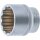 Steckschlüssel-Einsatz Zwölfkant | Antrieb Innenvierkant 12,5 mm (1/2") | SW 36 mm