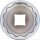 Steckschlüssel-Einsatz Zwölfkant | Antrieb Innenvierkant 12,5 mm (1/2") | SW 36 mm