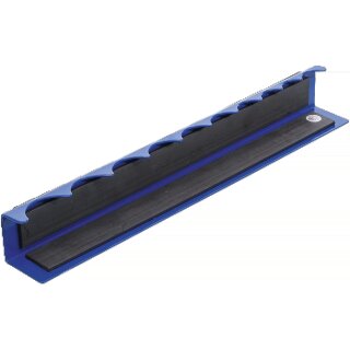 Halteschiene für Steckschlüssel-Einsätze | magnetisch | für Antrieb 12,5 mm (1/2")