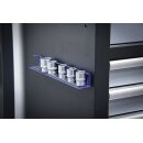 Halteschiene für Steckschlüssel-Einsätze | magnetisch | für Antrieb 12,5 mm (1/2")