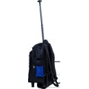 Werkzeugrucksack | mit Teleskopgriff, fahrbar | 66-tlg.