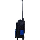 Werkzeugrucksack | mit Teleskopgriff, fahrbar | 66-tlg.