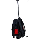 VDE-Werkzeugrucksack | mit Teleskopgriff, fahrbar | 27-tlg.