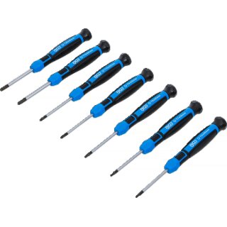 Präzisions-Schraubendreher-Satz | T-Profil (für Torx) | 7-tlg.
