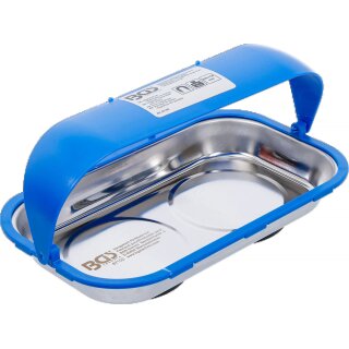 Magnetische Teileschale mit Schirm